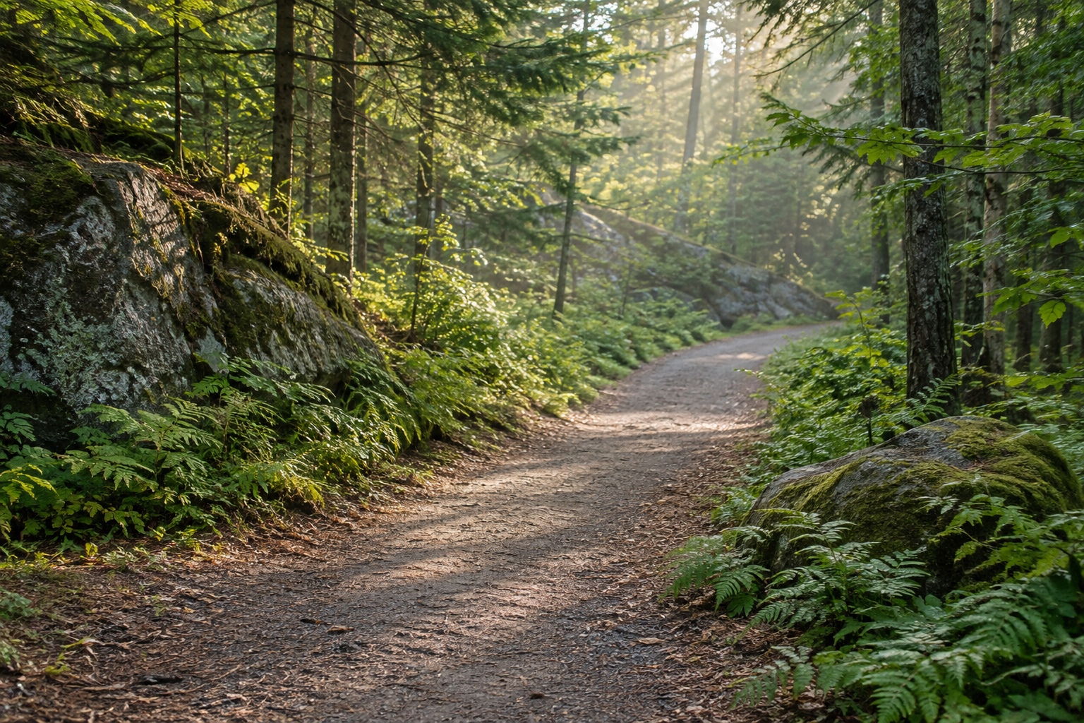 gentle-movement-woodland-path